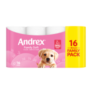 SuperValu  Andrex Family Soft