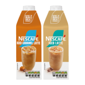 Nescafe Iced Caramel Latte / Latte Ready to Drink