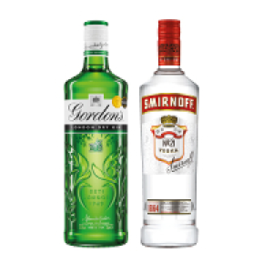 Gordon’s Gin & Smirnoff