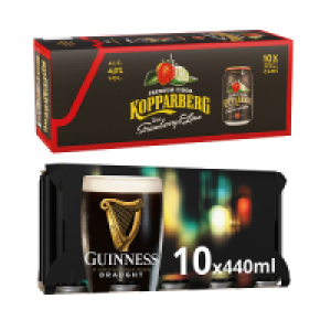 SuperValu  Guinness & Kopparberg