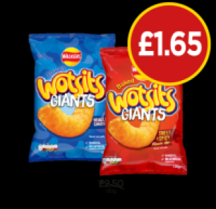 Wotsits Giants Really Cheesy, Sweet & Spicy