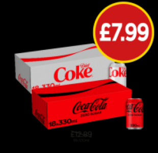 Diet Coke, Coca Cola Zero Sugar