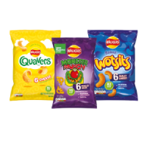 SuperValu  Quavers, Monster Munch & Wotsits