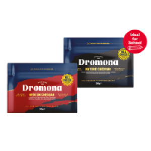 Dromona Medium & Mature Cheddar