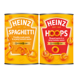 Heinz Spaghetti / Hoops