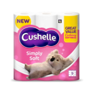 SuperValu  Cushelle Simply Soft