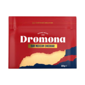 SuperValu  Dromona Medium Cheddar Cheese