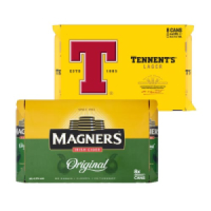 Magners & Tennent’s