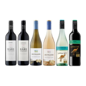 Rare Vineyards, Southlands & Yellow Tail