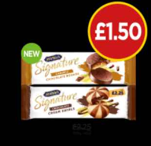 Budgens  McVities Signature Rounds, Caramel