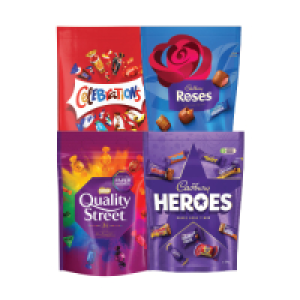 SuperValu  Confectionery Pouches Range