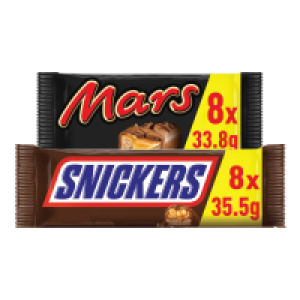 SuperValu  Mars/Snickers Snacksize & Cadbury Dairy Milk