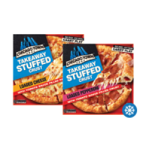 SuperValu  Chicago Town Takeaway Stuffed Crusted Pizza