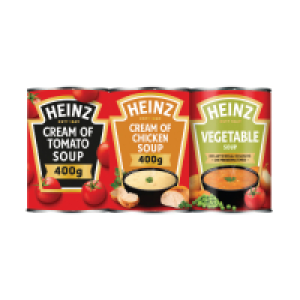 Heinz Soup Range