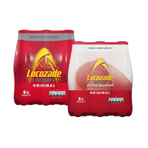 Lucozade Energy Zero Sugar