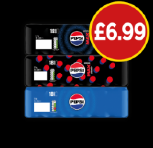 Budgens  Pepsi, Max, Cherry