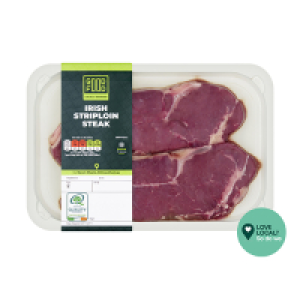 SuperValu  Good Food Locally Sourced 2 Striploin Steaks