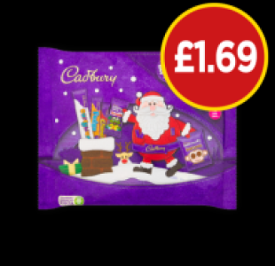 Budgens  Cadbury Selection