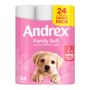 Andrex Family Soft