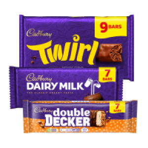 SuperValu  CADBURY MULTI-PACKS