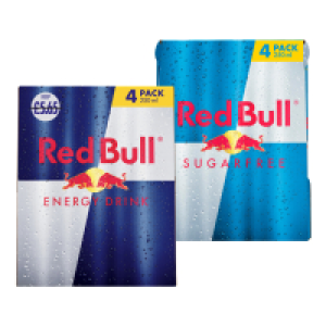 RED BULL / SUGAR FREE