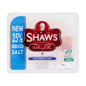 SuperValu  SHAWS CRUMBED HAM