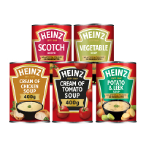 HEINZ SOUP RANGE