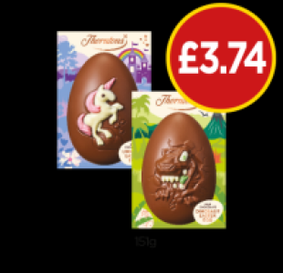 Thorntons Easter Eggs
