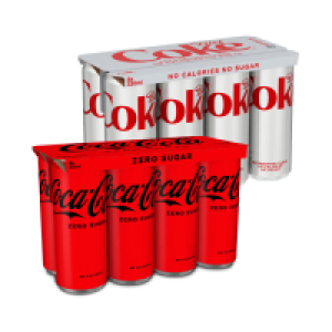 COKE ZERO & DIET COKE