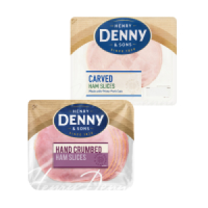 DENNY DELI STYLE CARVED / CRUMBED HAM