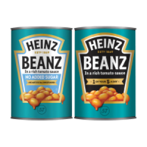 HEINZ BEANS / NO SUGAR ADDED