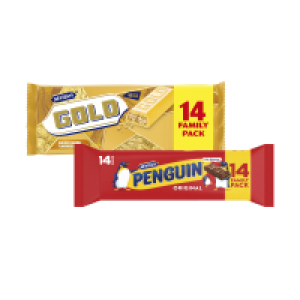 SuperValu  MCVITIE&rsquo;S PENGUIN / GOLD BARS