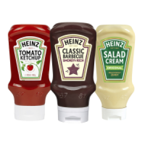 SuperValu  HEINZ TOMATO KETCHUP, CLASSIC BARBECUE SAUCE & SALAD CREAM