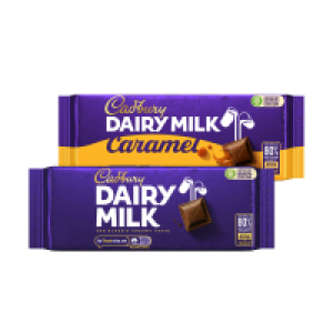 SuperValu  CADBURY DAIRY MILK / CARAMEL BAR