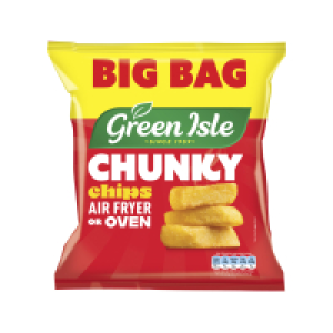 SuperValu  GREEN ISLE CHUNKY CHIPS