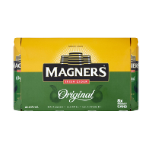 SuperValu  MAGNERS CIDER CANS
