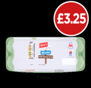 Budgens  Jacks Large Eggs