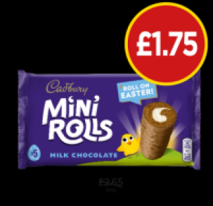 Cadbury Mini Rolls