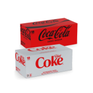 SuperValu  COKE ZERO & DIET COKE
