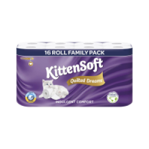 KITTENSOFT QUILTED DREAMS