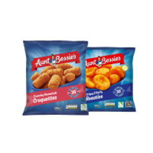 AUNT BESSIE&rsquo;S POTATO CROQUETTES / ROASTIES