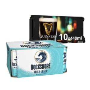 SuperValu  GUINNESS & ROCKSHORE