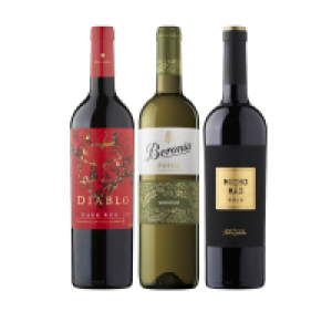 DIABLO RED, BERONIA VERDEJO & MUCHO MAS GOLD RED