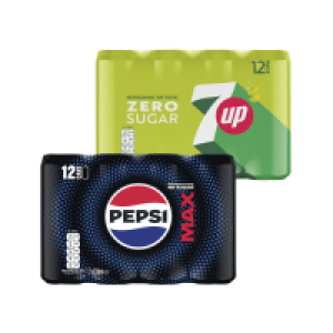 SuperValu  PEPSI MAX / 7UP ZERO