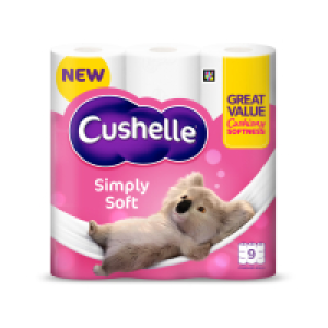 CUSHELLE SIMPLY SOFT