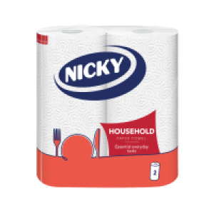 SuperValu  NICKY HOUSEHOLD TOWEL