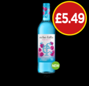 Echo Falls Blue Raspberry