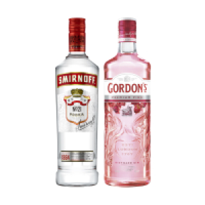 SMIRNOFF & GORDON&rsquo;S PINK GIN