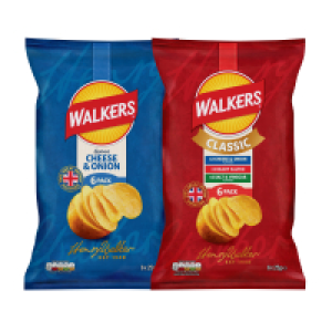 SuperValu  WALKERS CRISPS