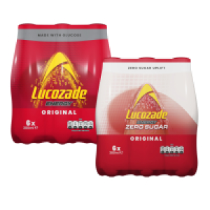 SuperValu  LUCOZADE ENERGY ORIGINAL / ZERO SUGAR